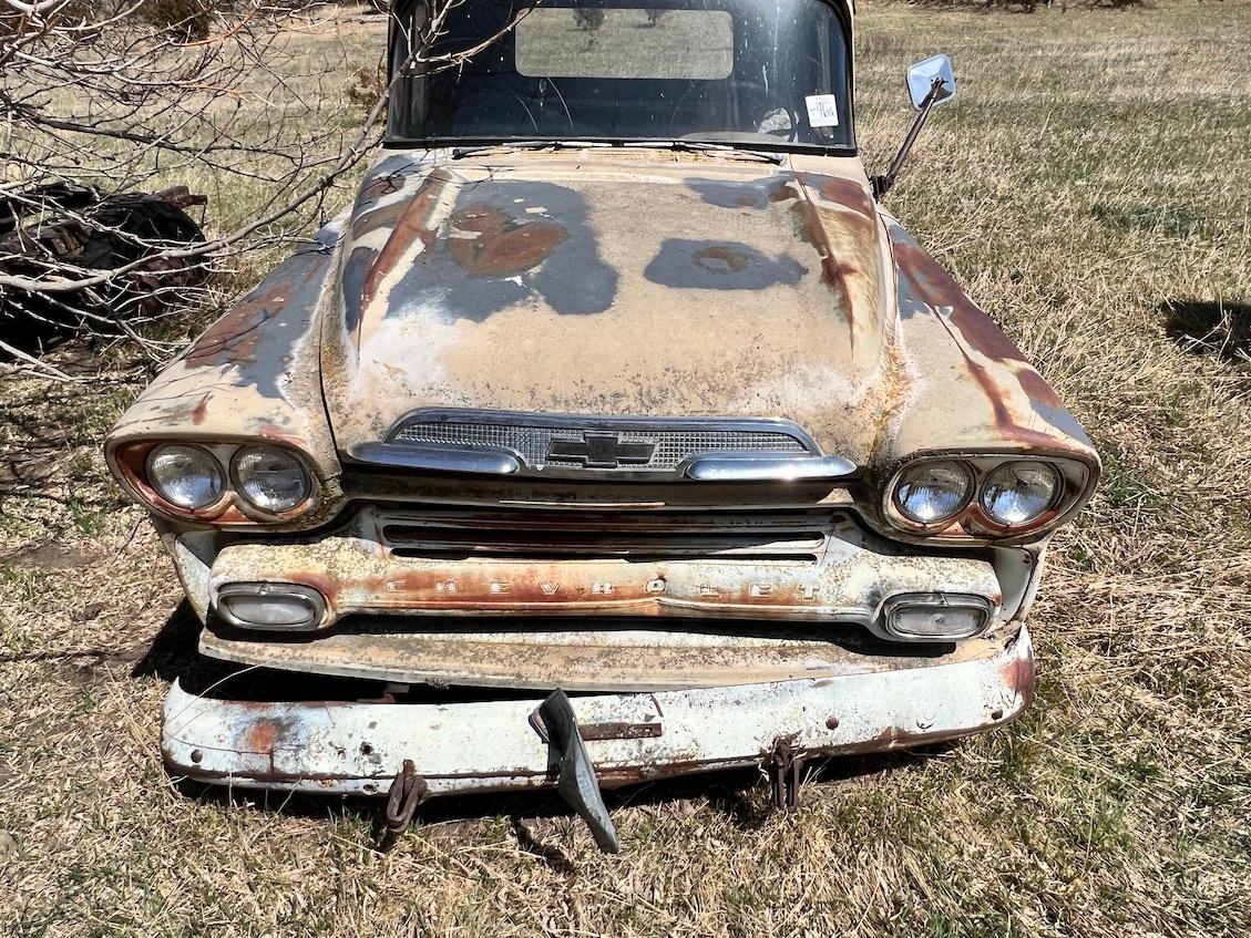 1959 Chevrolet Apache 36 Fleetside Pickup