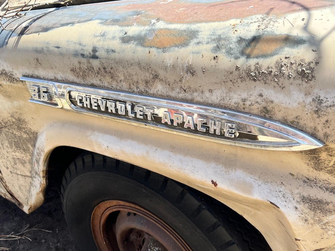 1959 Chevrolet Apache 36 Fleetside Pickup