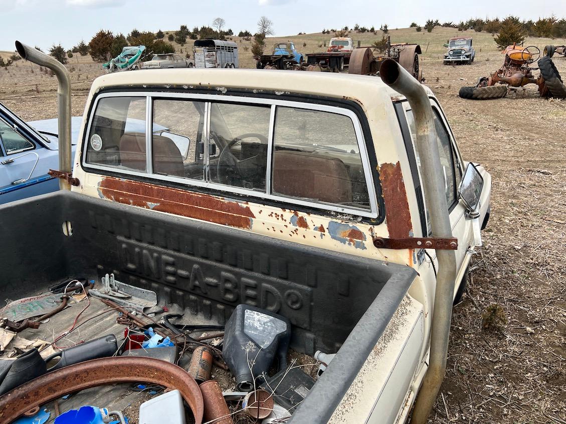 1985 Toyota Pickup Diesel