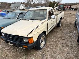 1985 Toyota Pickup Diesel