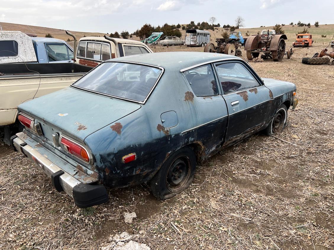 1977 Datsun B210 2-Door Coupe