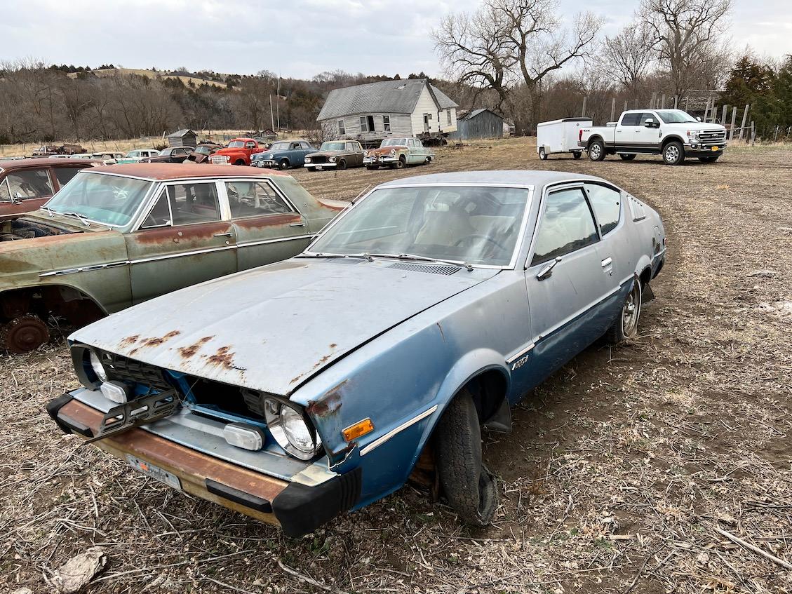 1978 Plymouth Arrow 2-Door Hatchback