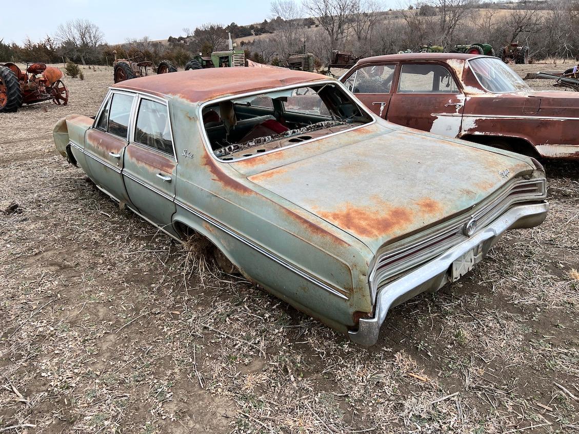 1965 Buick Skylark 4-Door Sedan