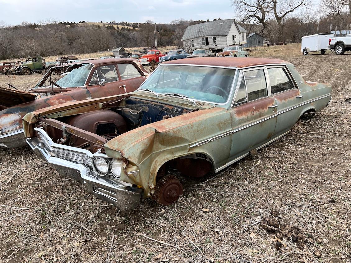 1965 Buick Skylark 4-Door Sedan