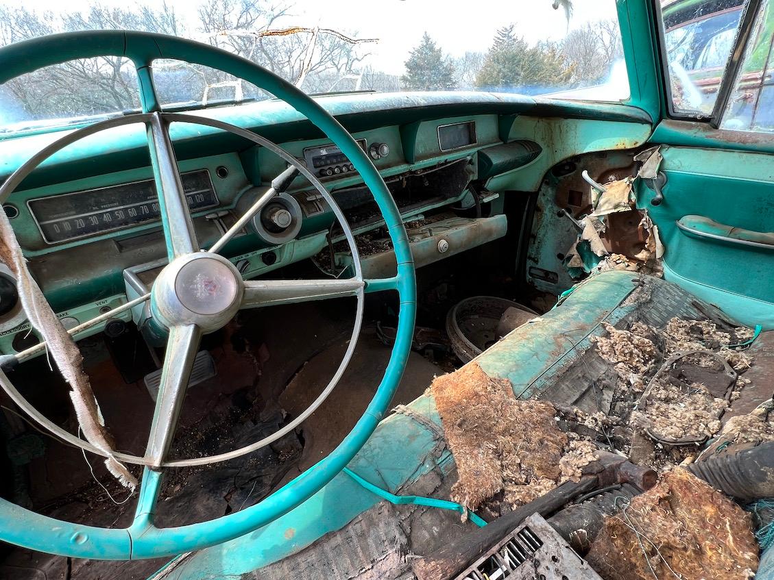 1957 Buick Special 4-Door Sedan