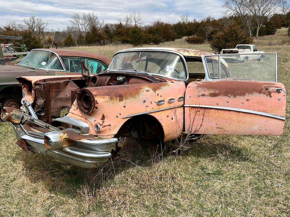 1956 Buick Special 2-Door Hardtop