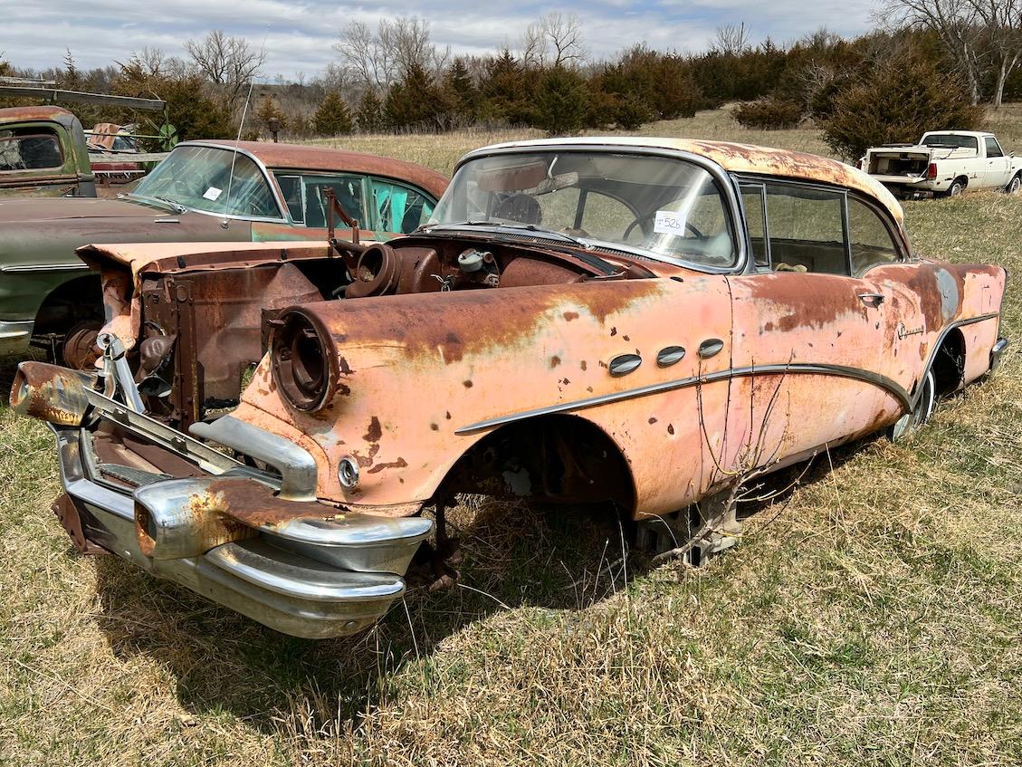 1956 Buick Special 2-Door Hardtop