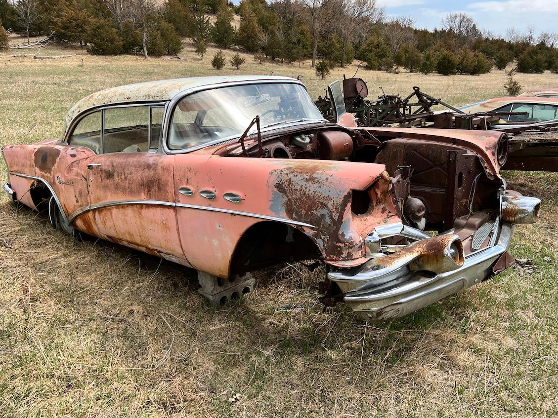 1956 Buick Special 2-Door Hardtop