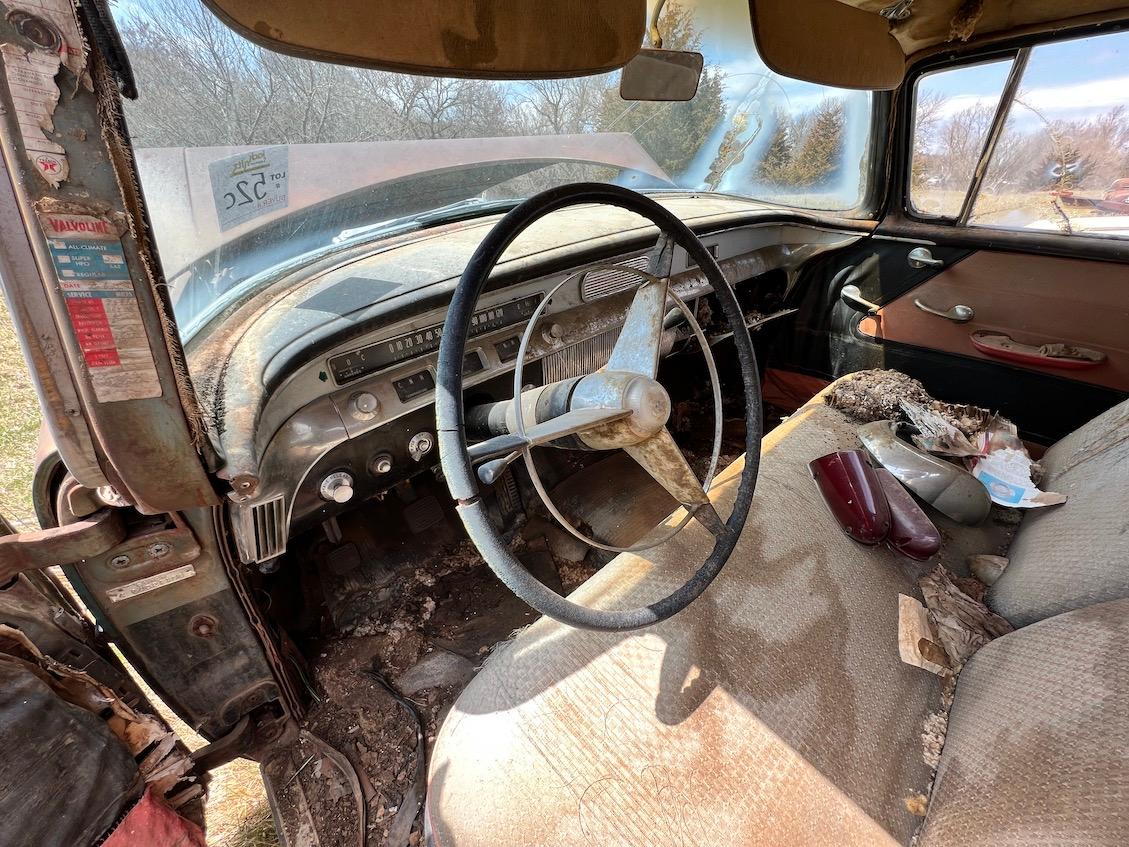 1956 Buick Special 2-Door Hardtop