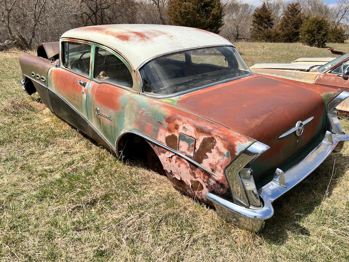 1956 Buick Special 2-Door Hardtop