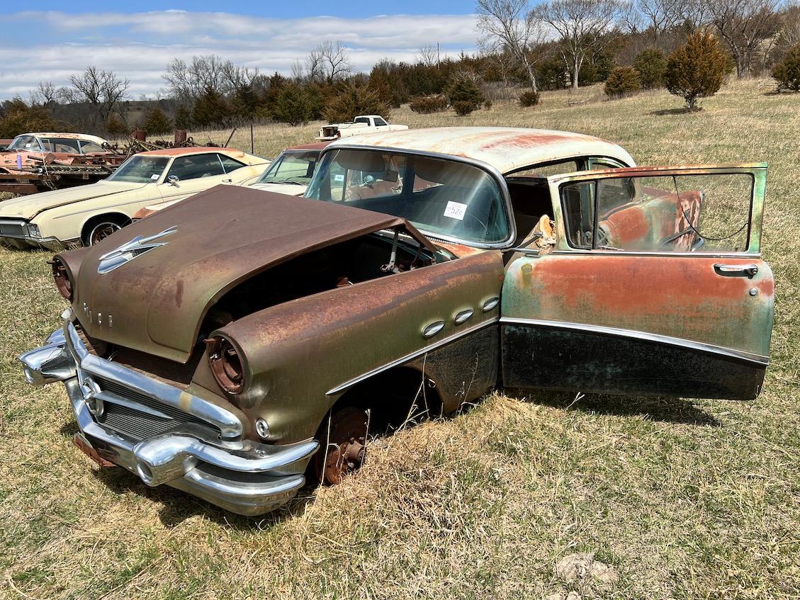 1956 Buick Special 2-Door Hardtop