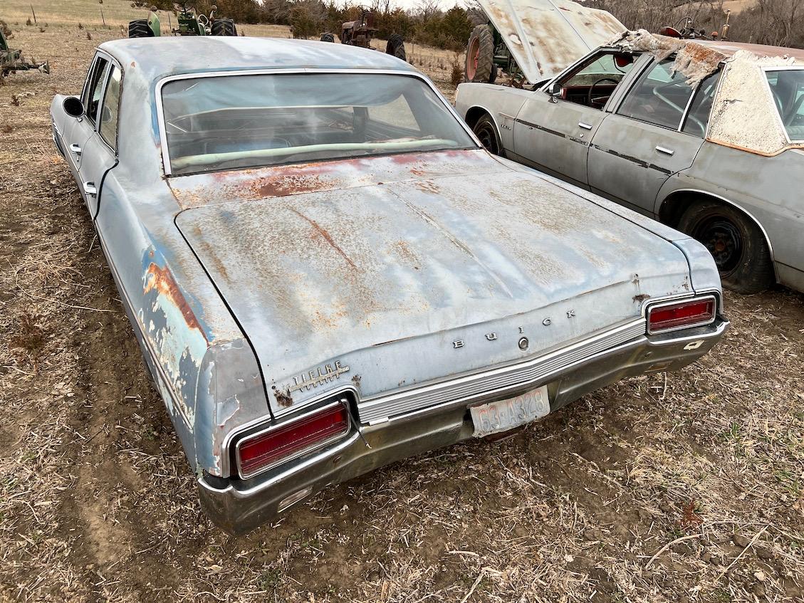 1967 Buick Special 4-Door Sedan