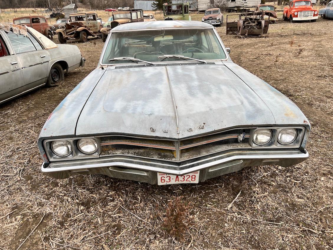 1967 Buick Special 4-Door Sedan