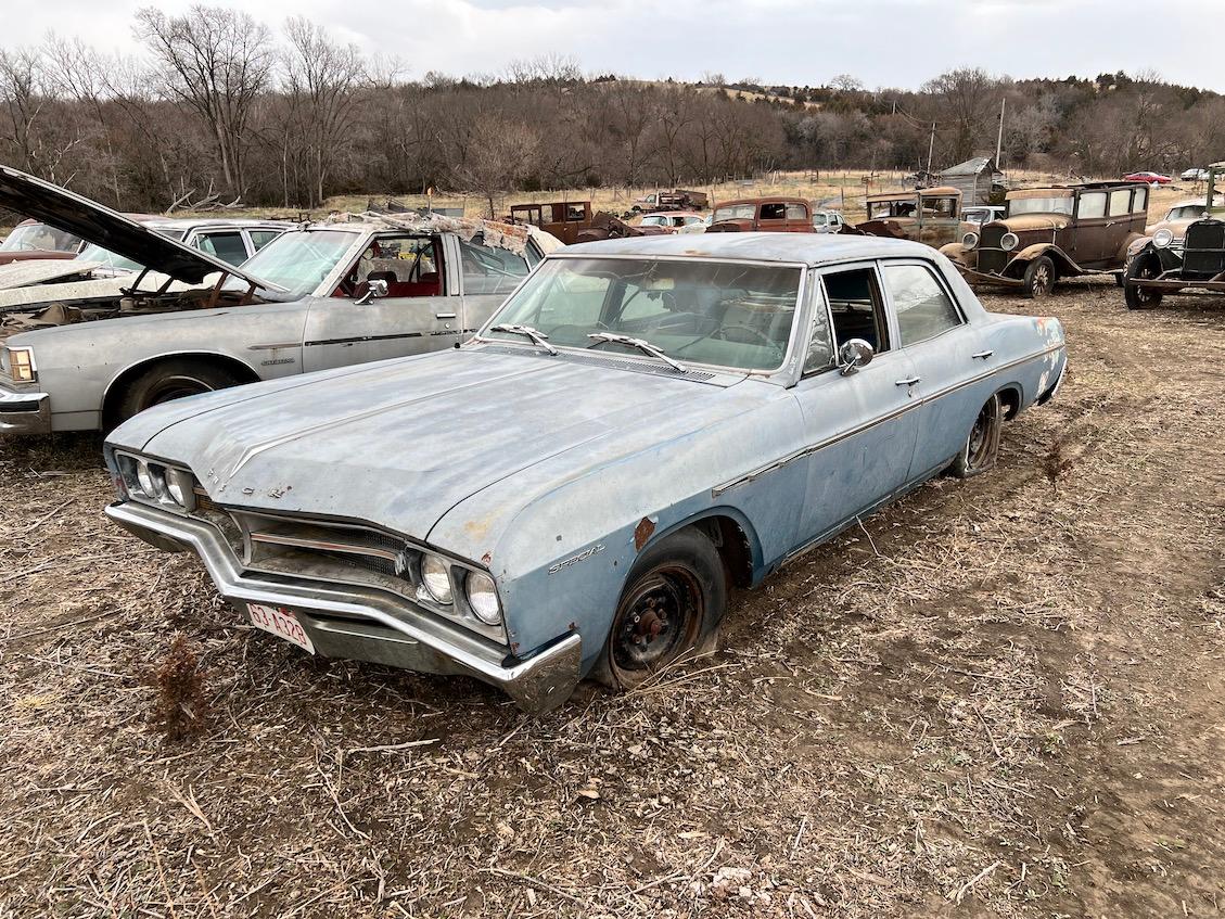 1967 Buick Special 4-Door Sedan