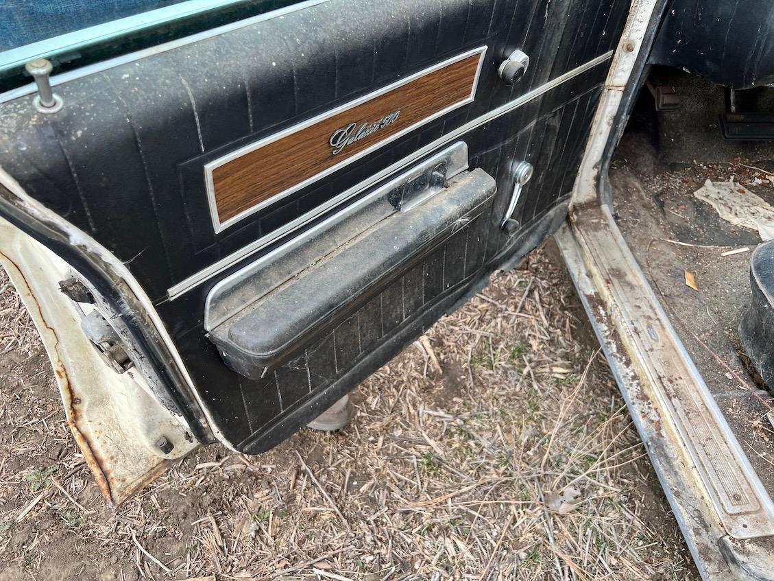 1969 Ford Galaxie 500 4-Door Sedan