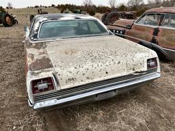 1969 Ford Galaxie 500 4-Door Sedan