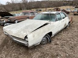 1969 Ford Galaxie 500 4-Door Sedan