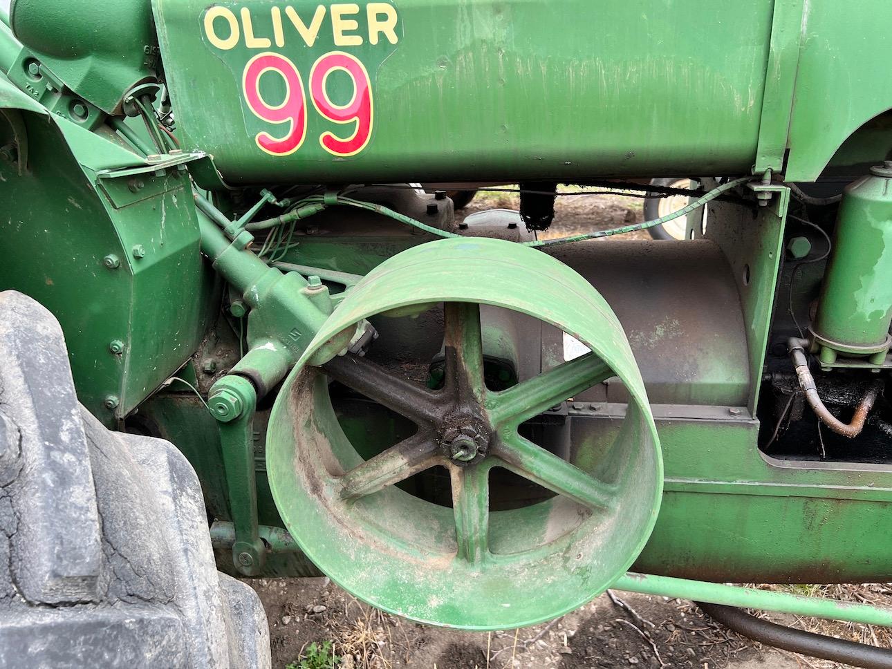 Oliver 99 Diesel Tractor