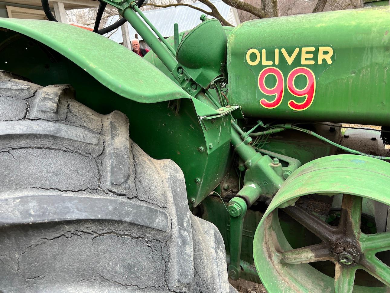 Oliver 99 Diesel Tractor