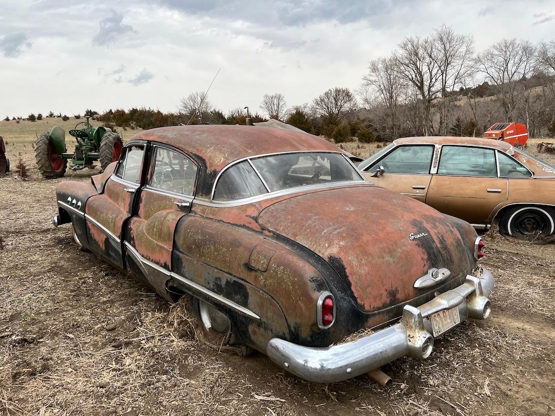 1951 Buick Super 8 4-Door Sedan