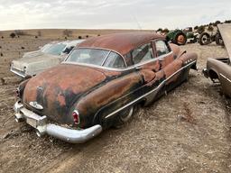 1951 Buick Super 8 4-Door Sedan