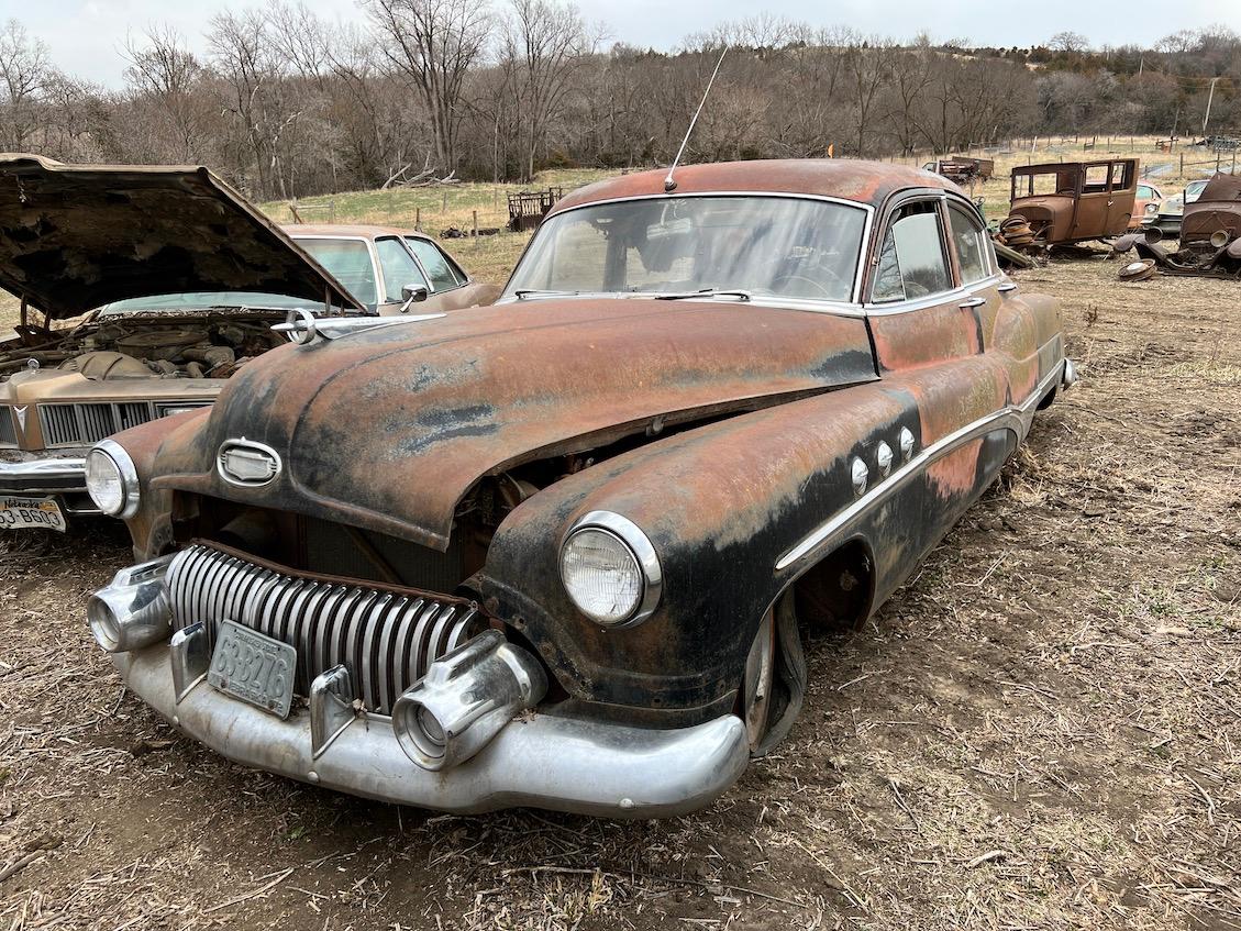 1951 Buick Super 8 4-Door Sedan