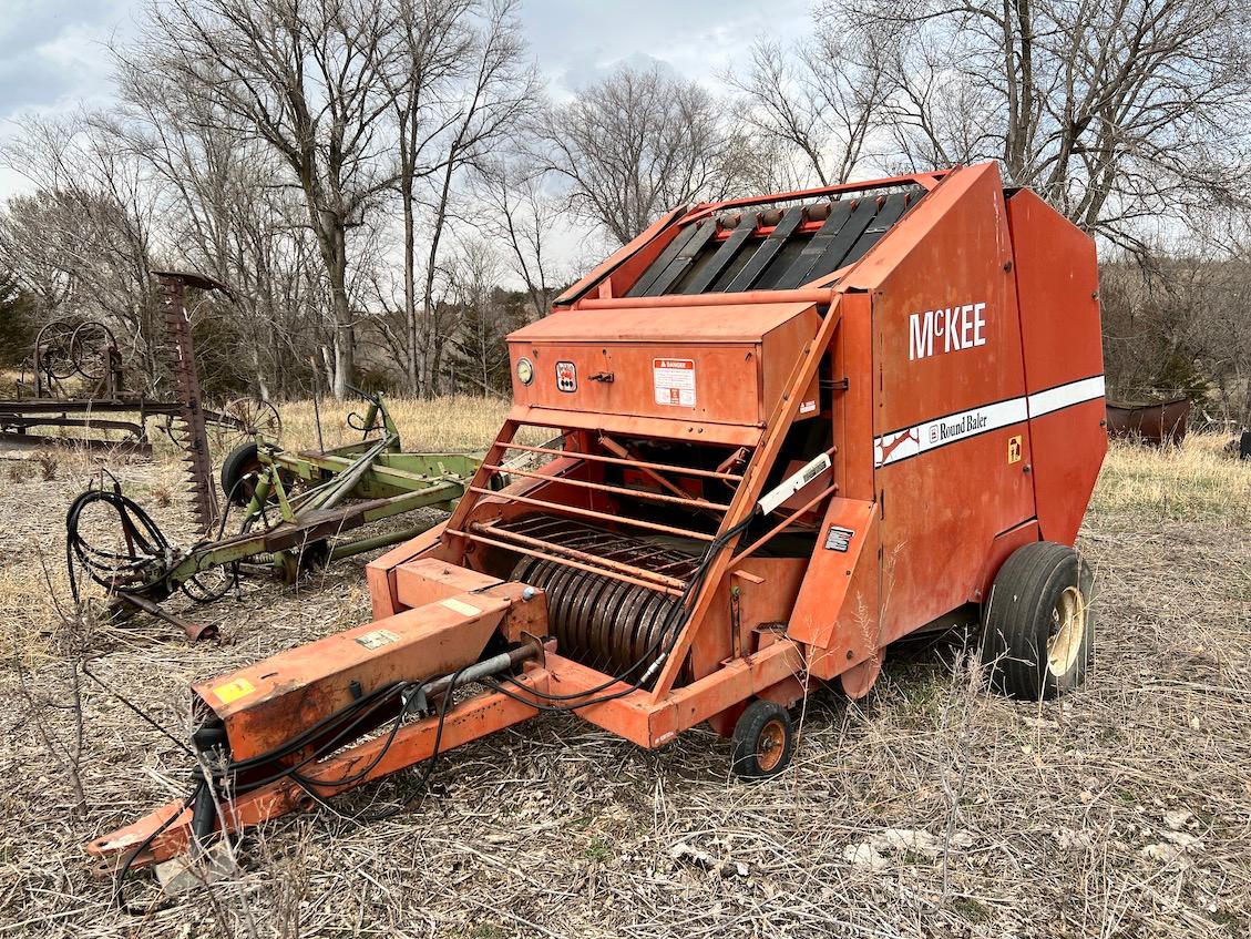 McKee Round Baler (Parts)