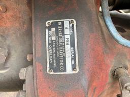 McCormick Deering Farmall H