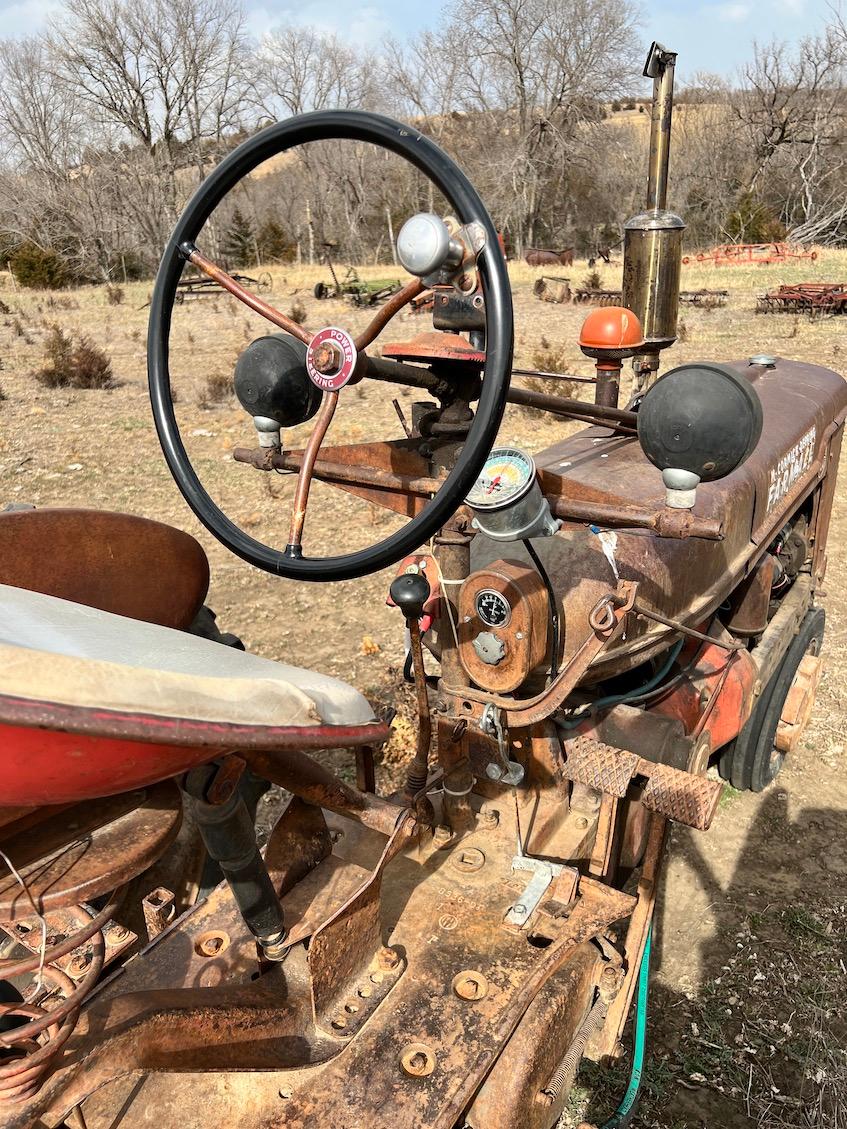 McCormick Deering Farmall H