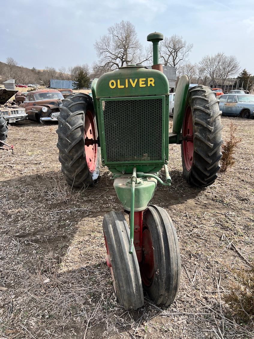 Oliver 80 Row Crop