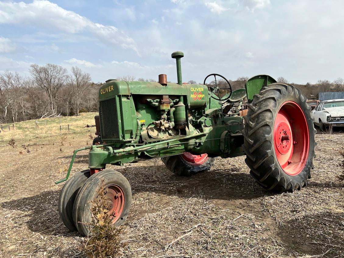 Oliver 80 Row Crop