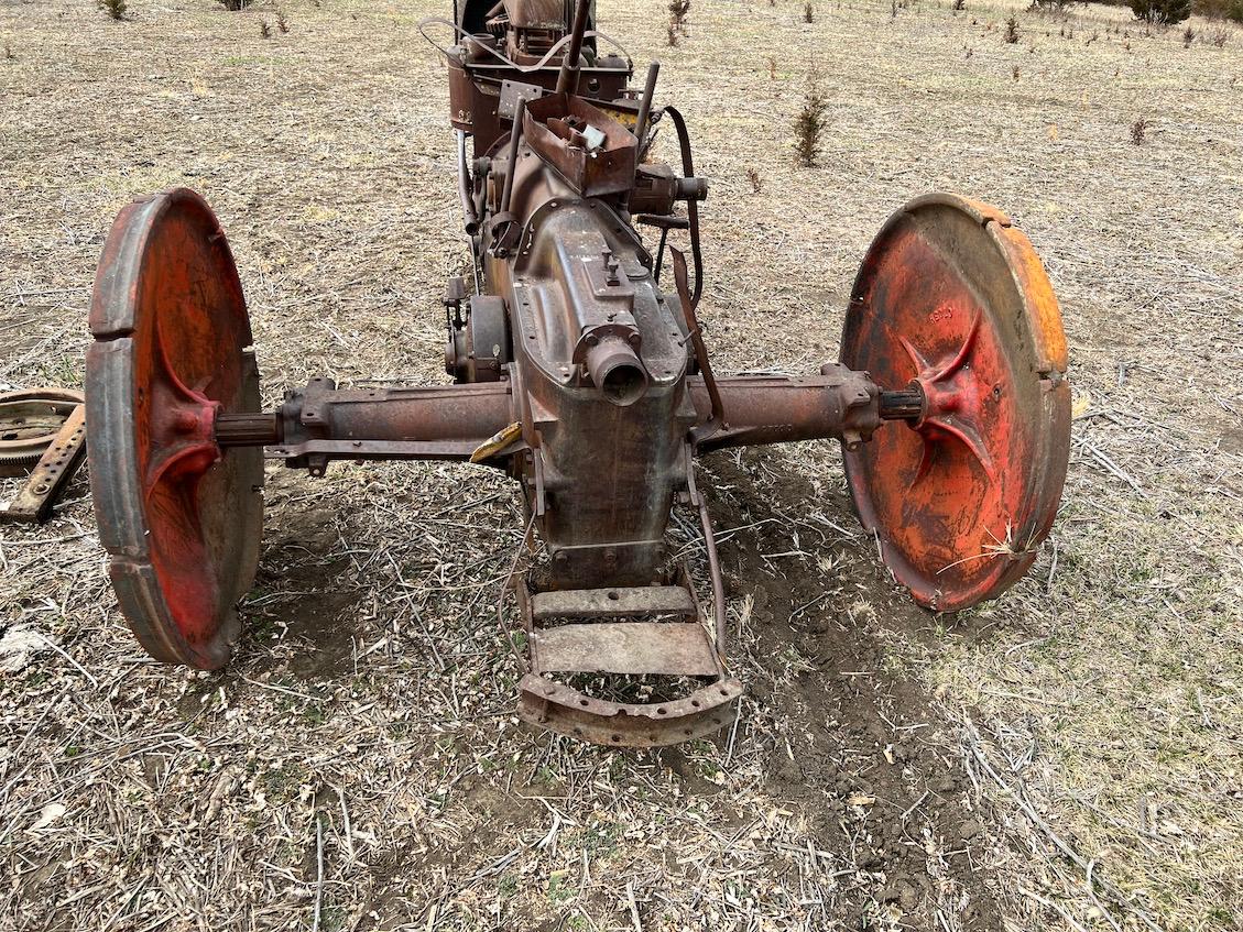 Hart-Parr Tractor Frame