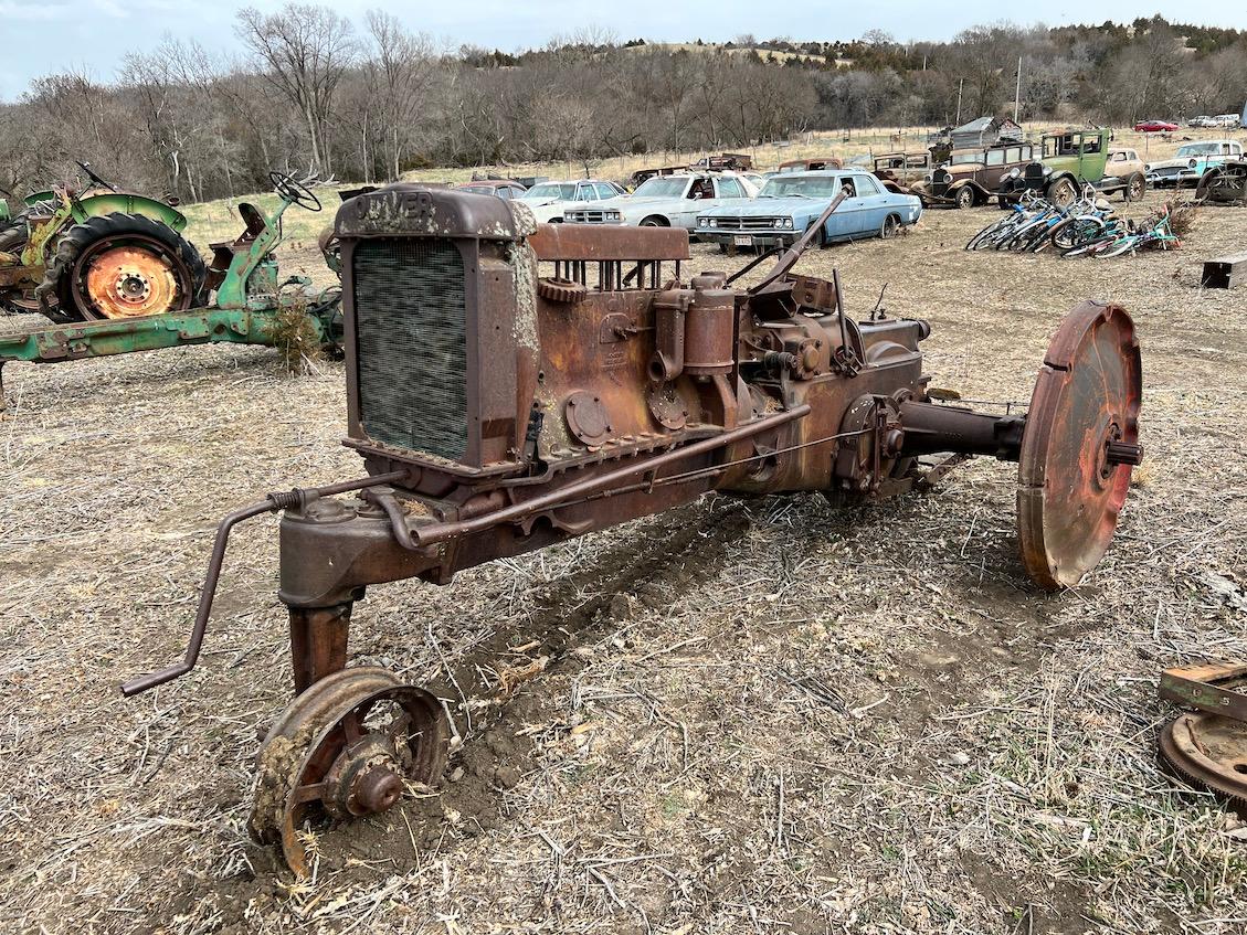 Hart-Parr Tractor Frame