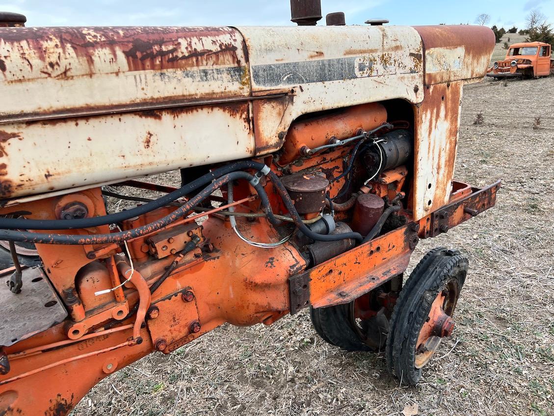 Case 470 Diesel Tractor