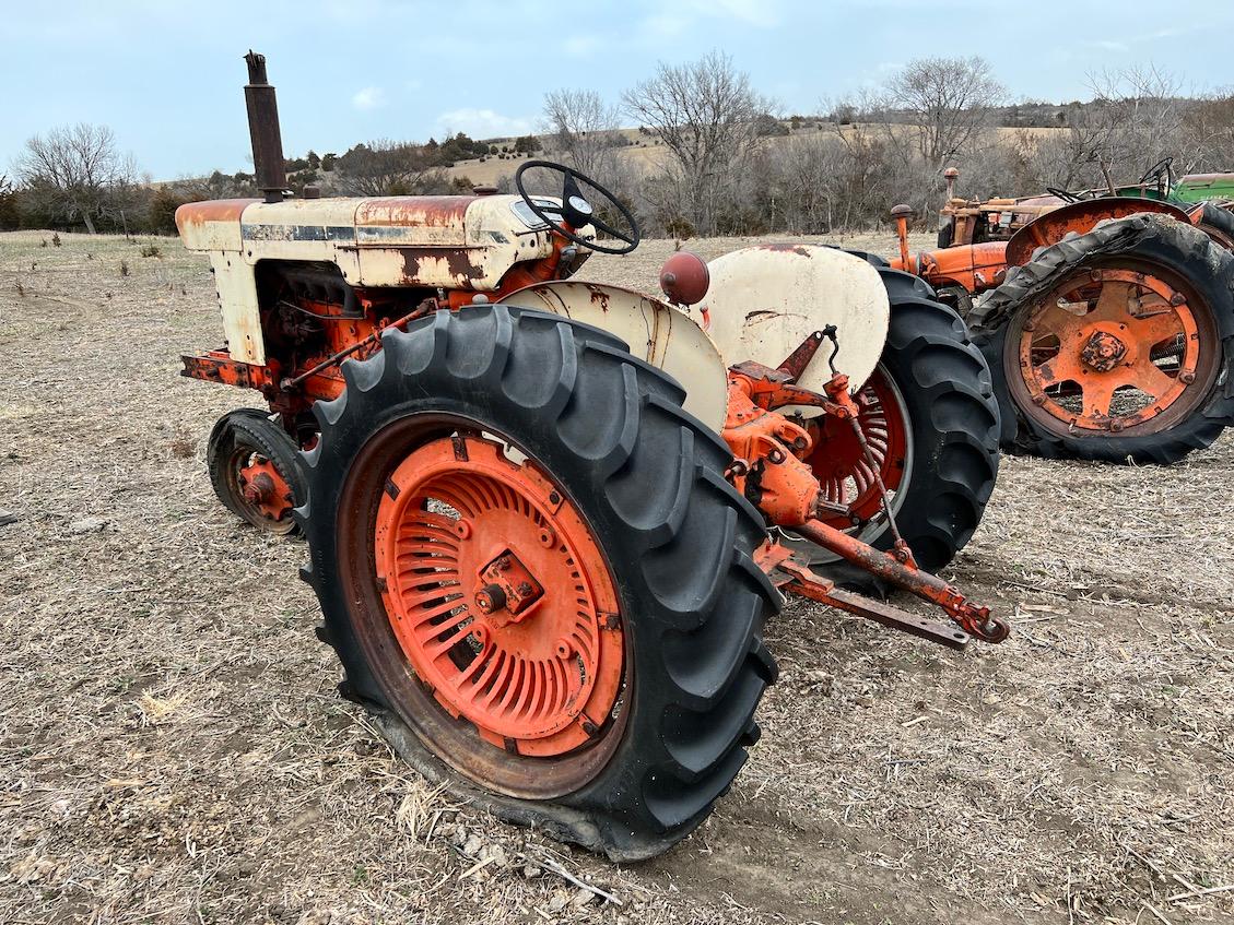 Case 470 Diesel Tractor