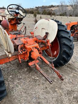 Case 470 Diesel Tractor