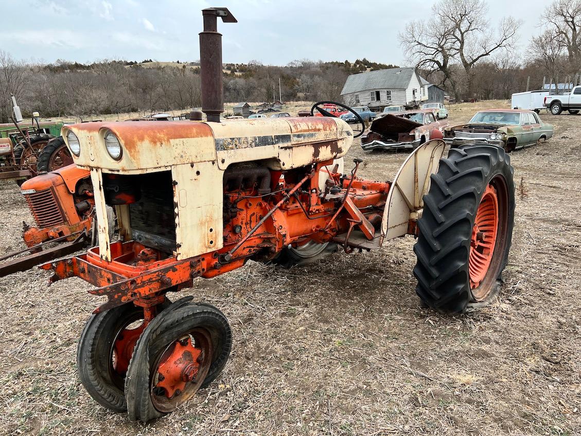 Case 470 Diesel Tractor