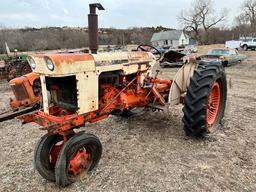 Case 470 Diesel Tractor