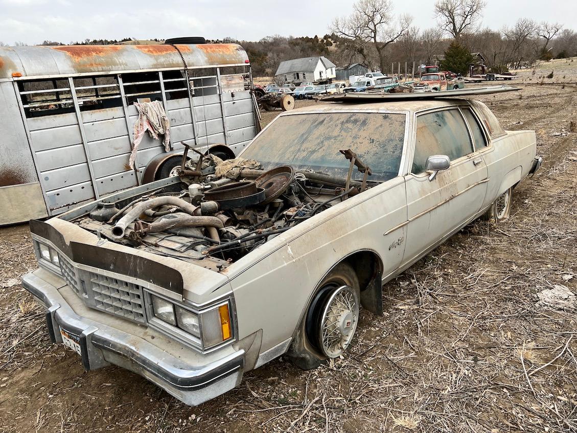 1980 Oldsmobile Ninety-Eight Regency 2-Door Hardtop