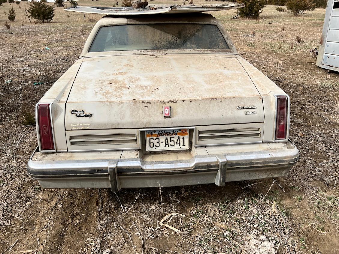 1980 Oldsmobile Ninety-Eight Regency 2-Door Hardtop