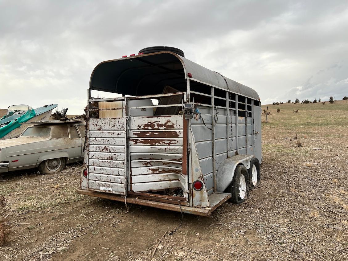 Flying L Livestock Trailer