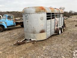 Flying L Livestock Trailer