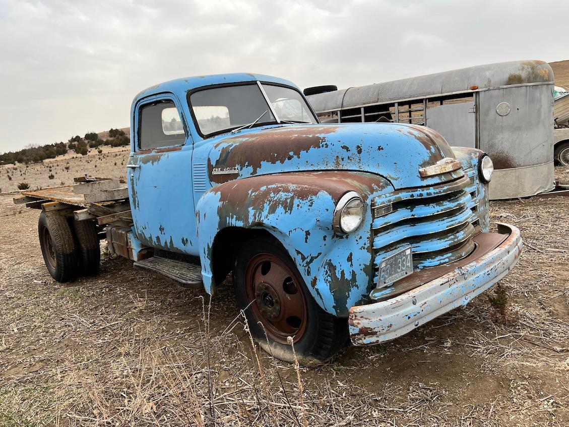 1952 Chevrolet Loadmaster Truck