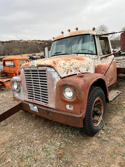 IHC 1700 Loadstar Flatbed Truck