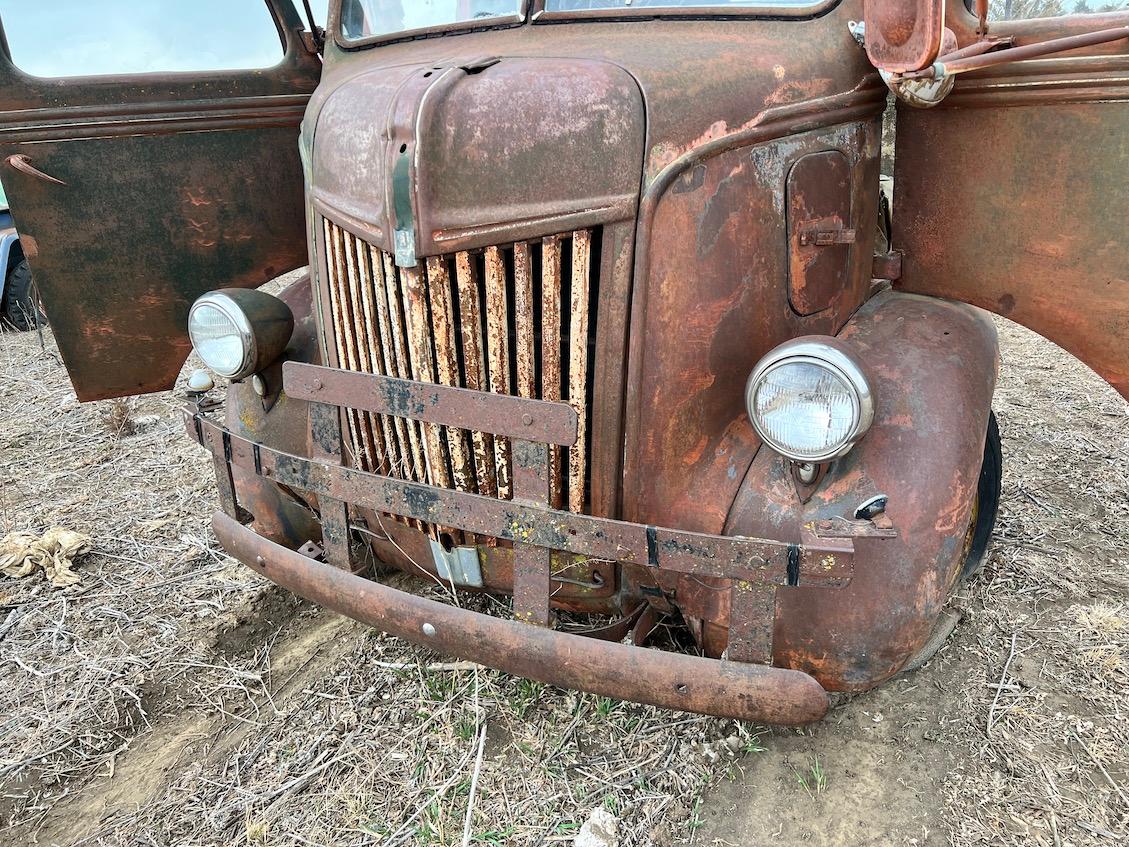 1947 Ford Snub Nose Cabover Truck