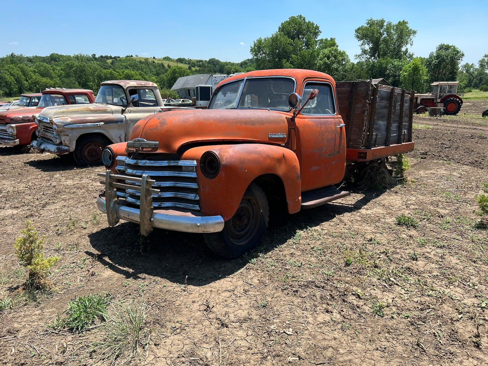 1947 Chevrolet Thriftmaster Flatbed