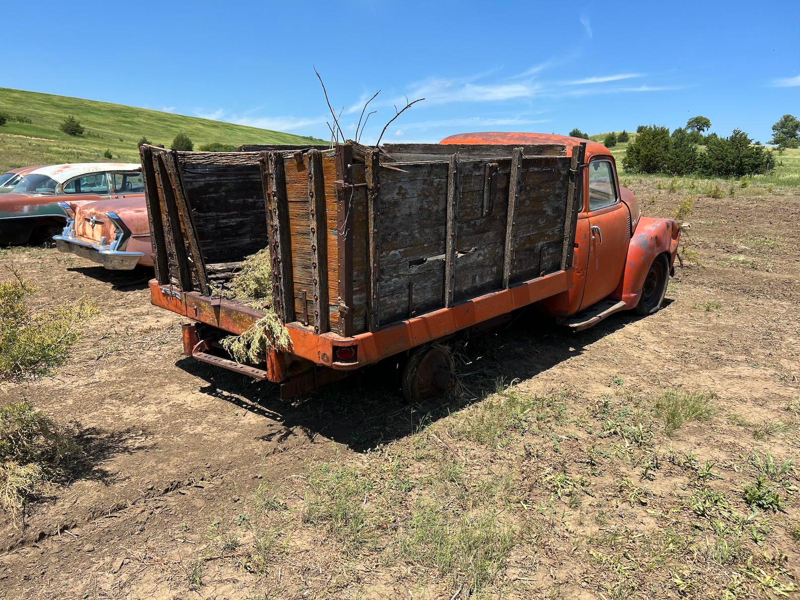 1947 Chevrolet Thriftmaster Flatbed