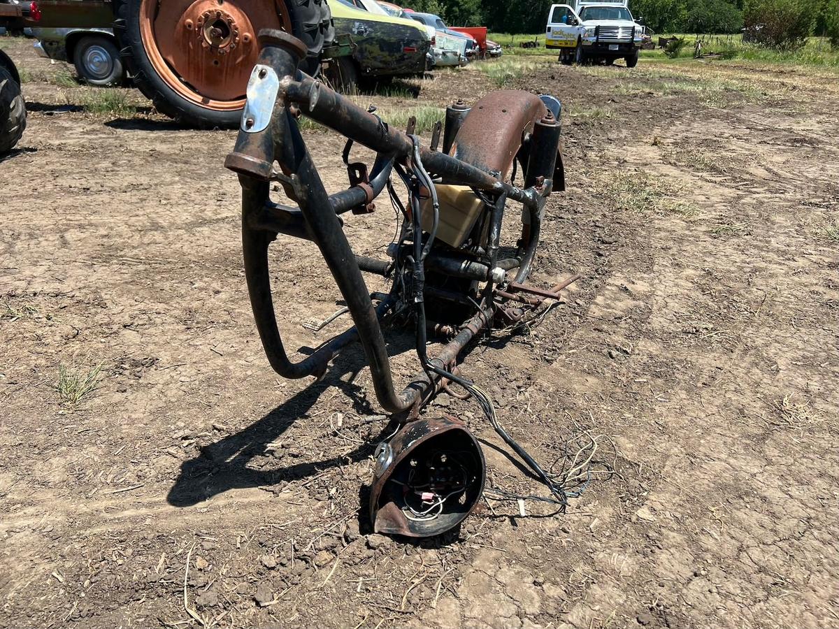 1964 BMW R69S Frame