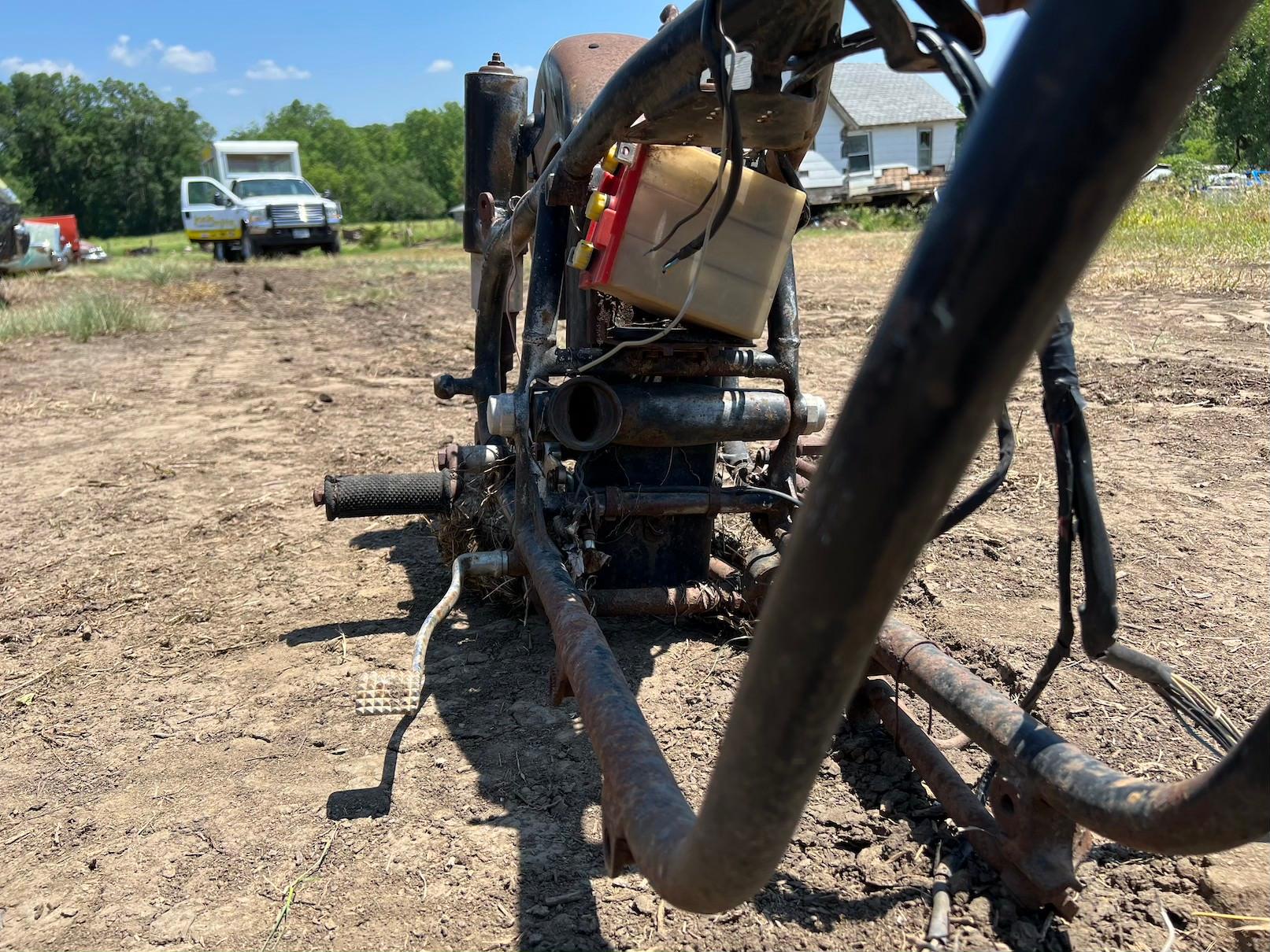 1964 BMW R69S Frame