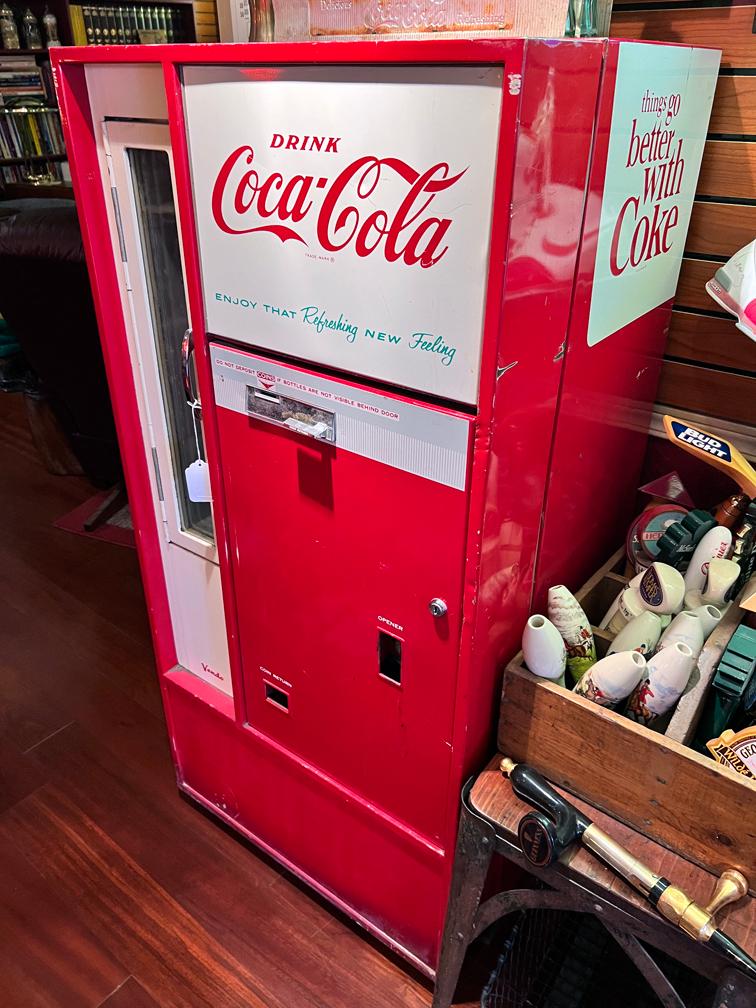 Vintage Vendo HA56A-B Coca-Cola Machine